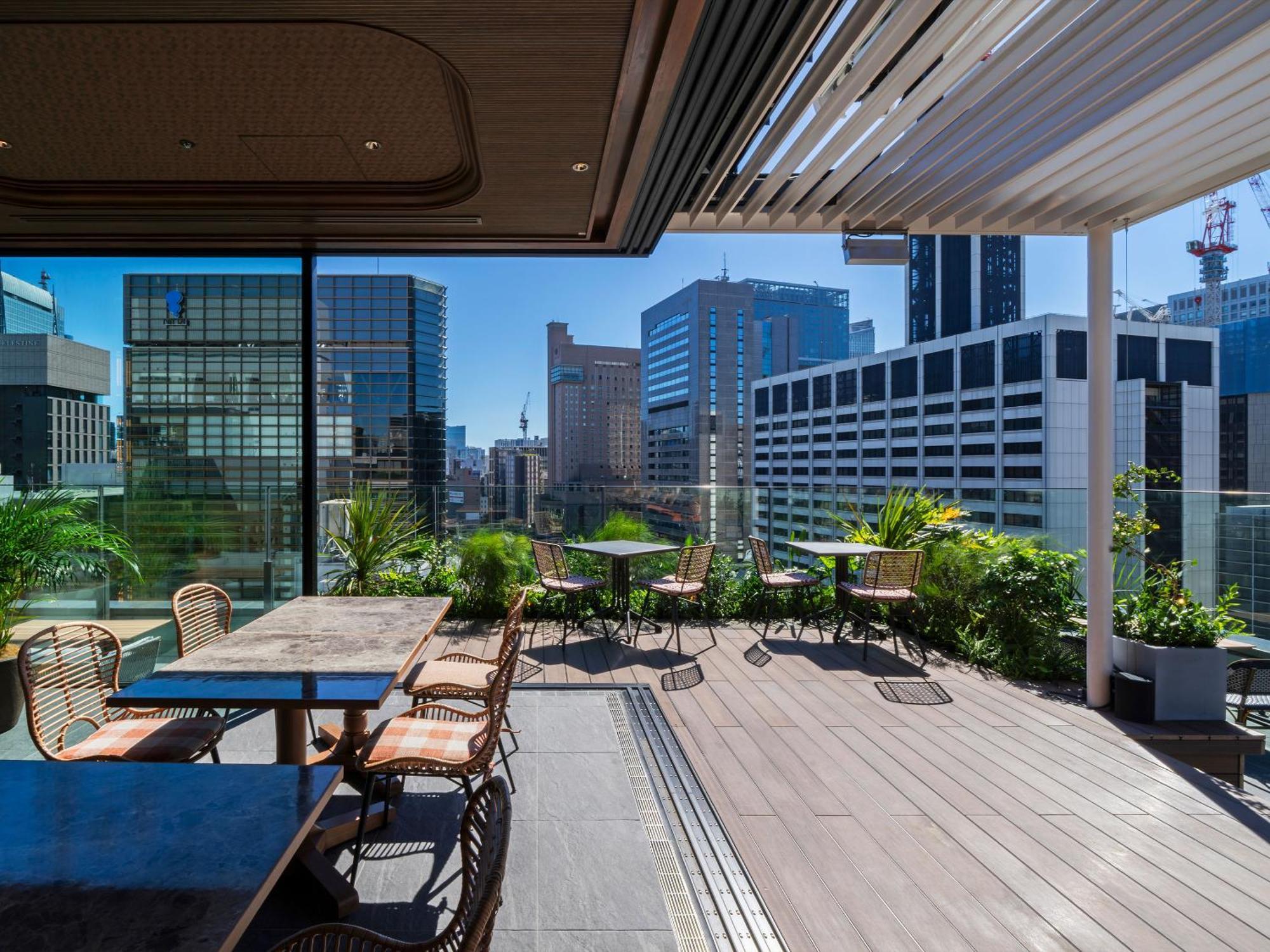 Ginza Hotel By Granbell Tōkyō Extérieur photo