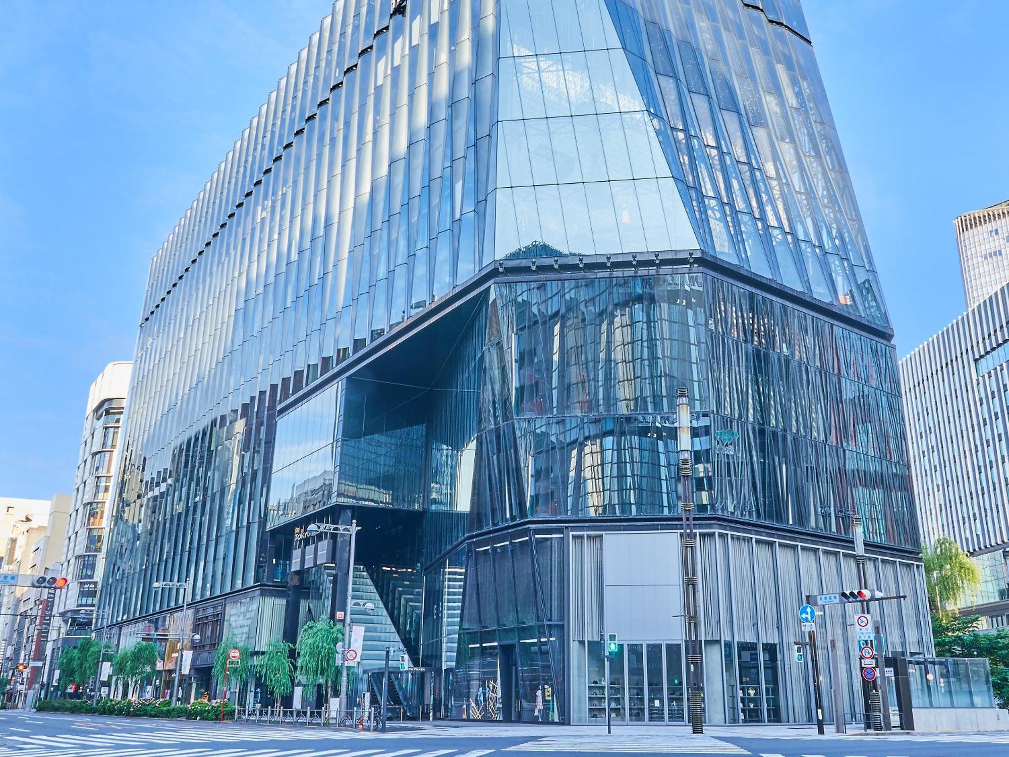 Ginza Hotel By Granbell Tōkyō Extérieur photo