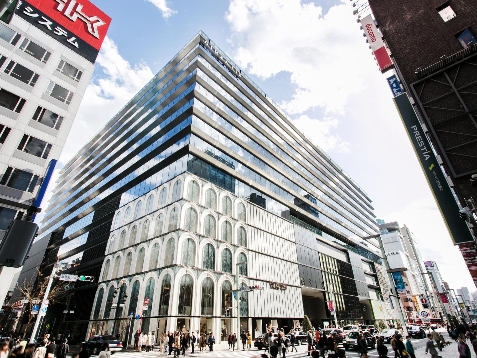 Ginza Hotel By Granbell Tōkyō Extérieur photo